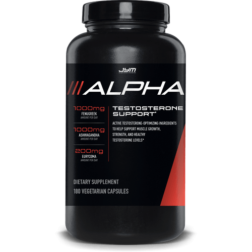 Alpha JYM Testosterone Support – Default Title