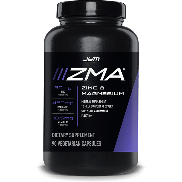 ZMA® JYM Zinc and Magnesium