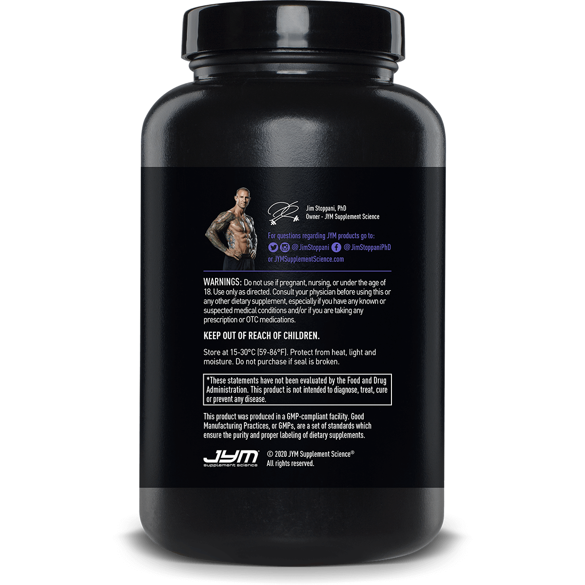 ZMA JYM Zinc & Magnesium Jym