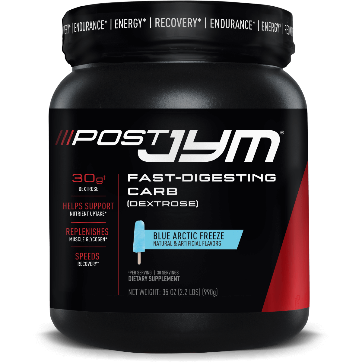 Post JYM Dextrose FastDigesting Carb Jym