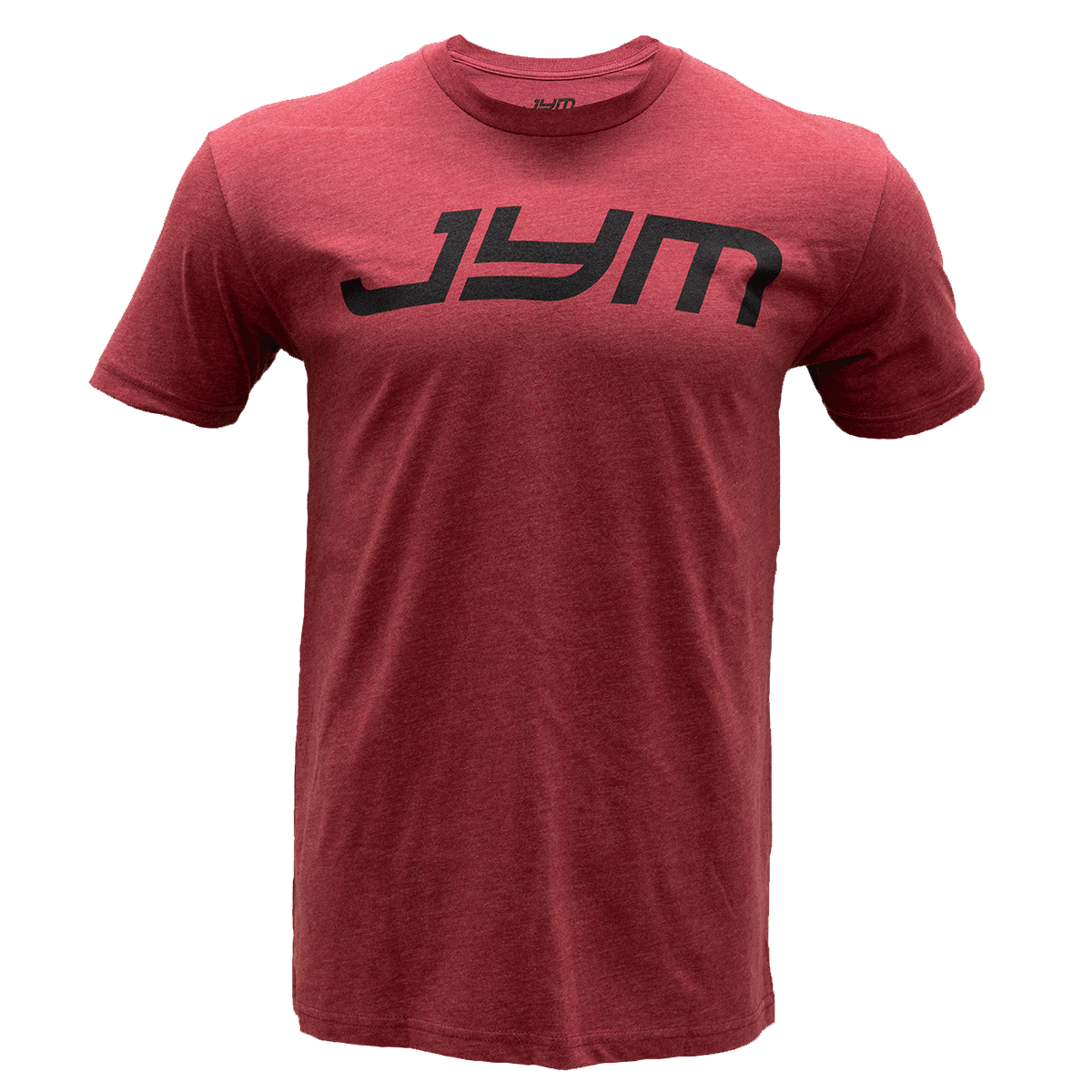 JYM Men's Tee - Cardinal Heather