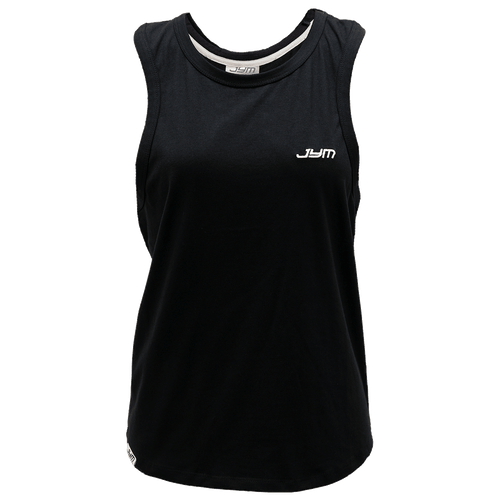 Women's JYM Signature Muscle Tank – Black / XSmall