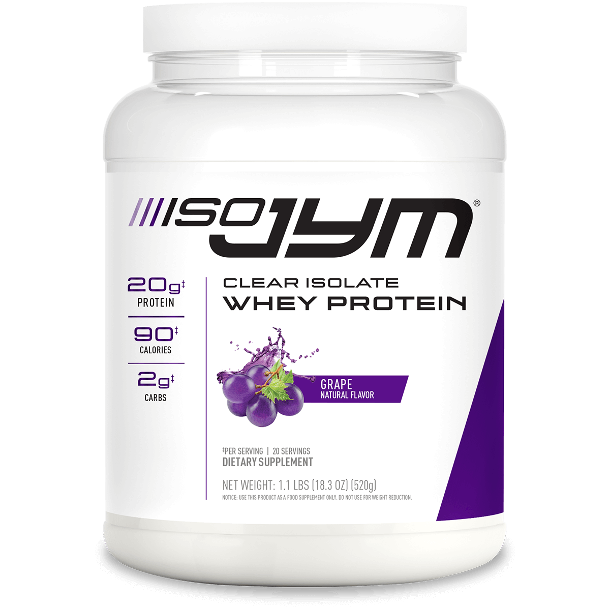 ISO JYM 100% Whey Protein