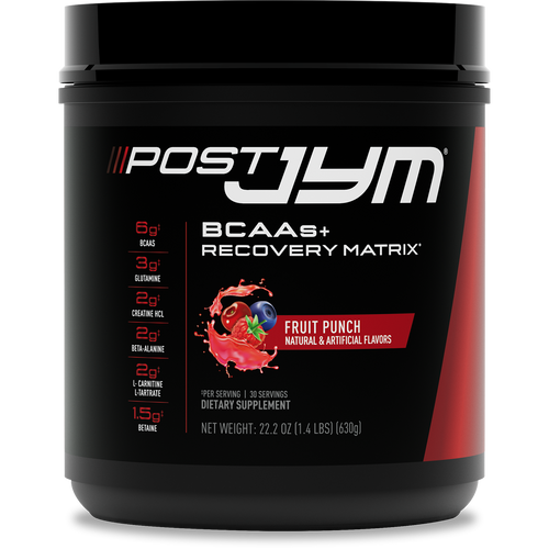 Post JYM BCAAs+ Recovery Matrix Post-workout – 30 Servings / Fruit Punch