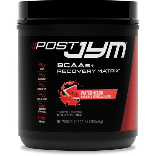 Post JYM BCAAs+ Recovery Matrix Post-workout – 30 Servings / Watermelon
