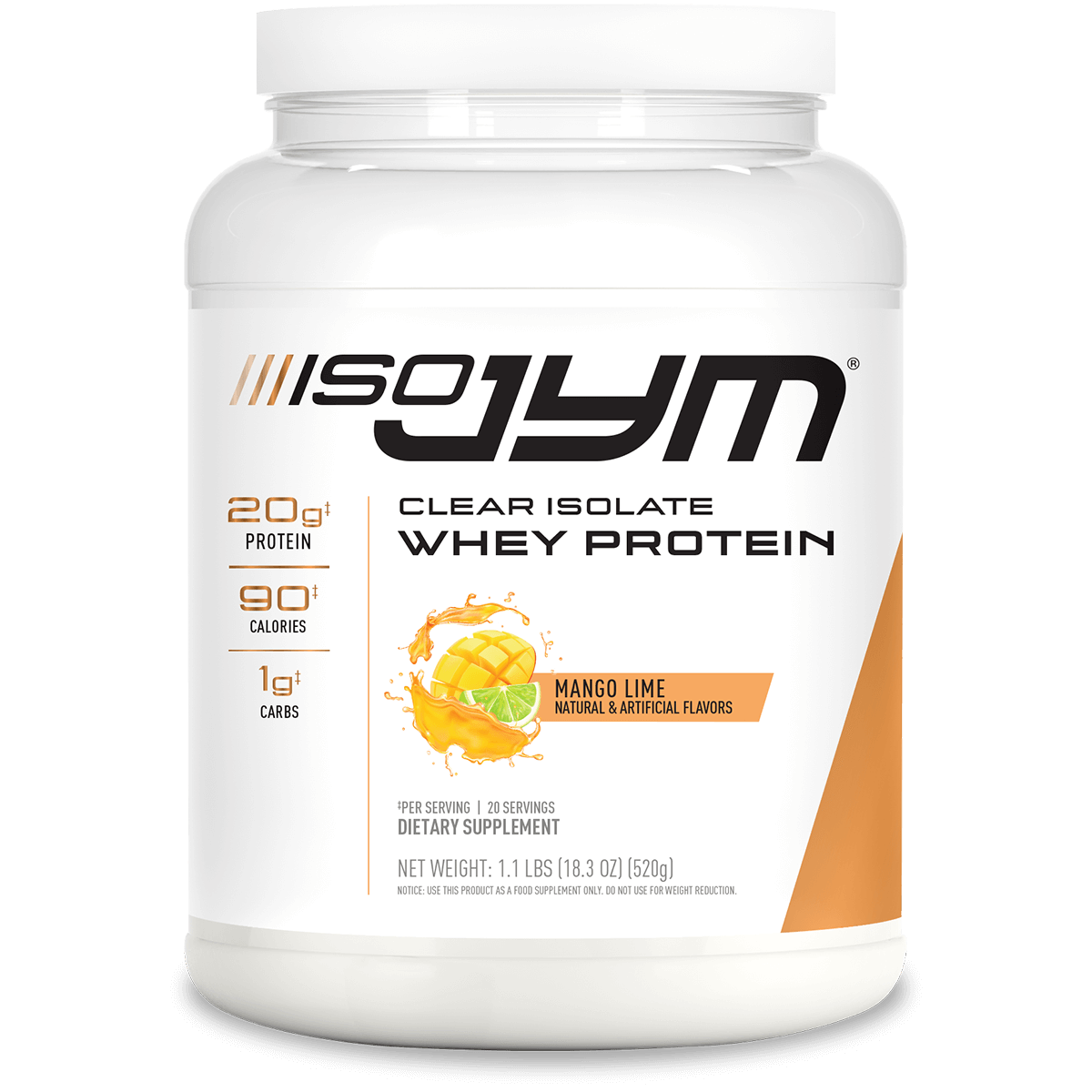 ISO JYM 100% Whey Protein