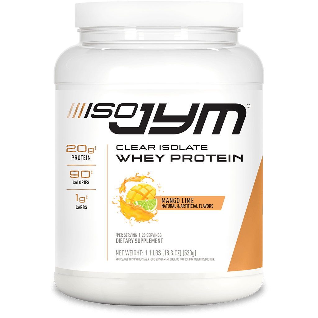 Built With Science Isolate Whey Protein Powder