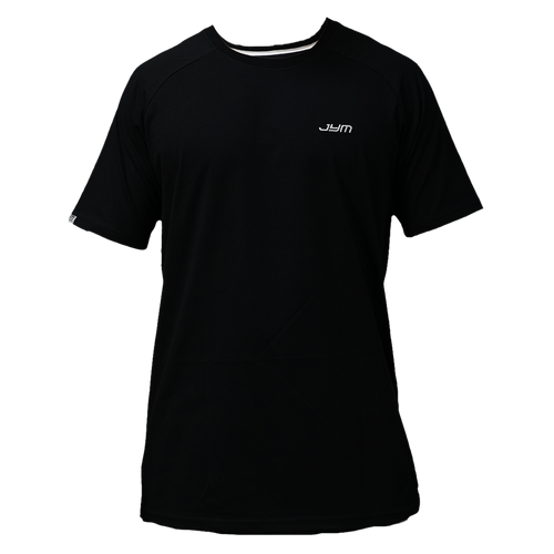 Premium Signature Embroidered Tee – Black / XSmall