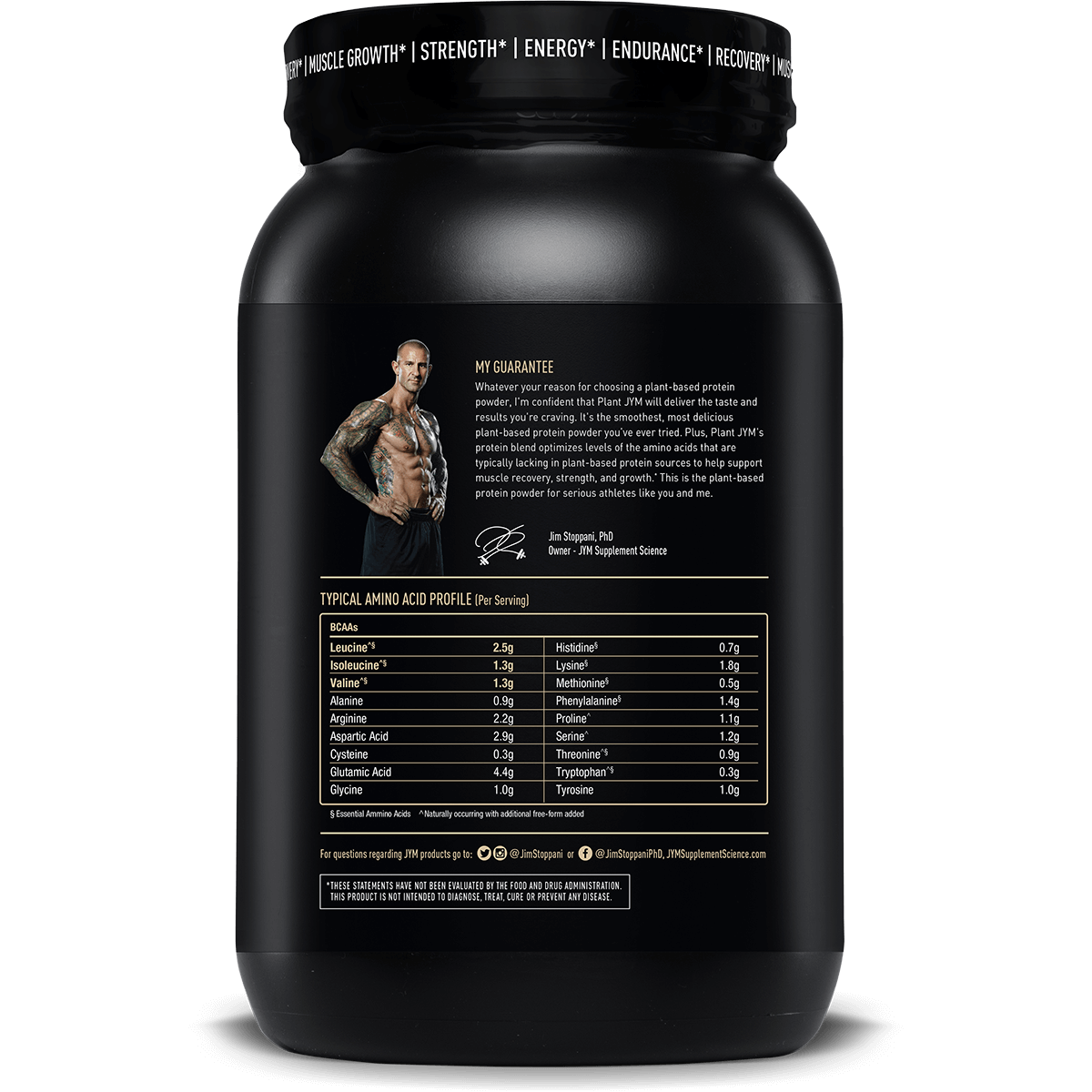 Plant JYM Vegan Protein Powder (Oatmeal Cookie)