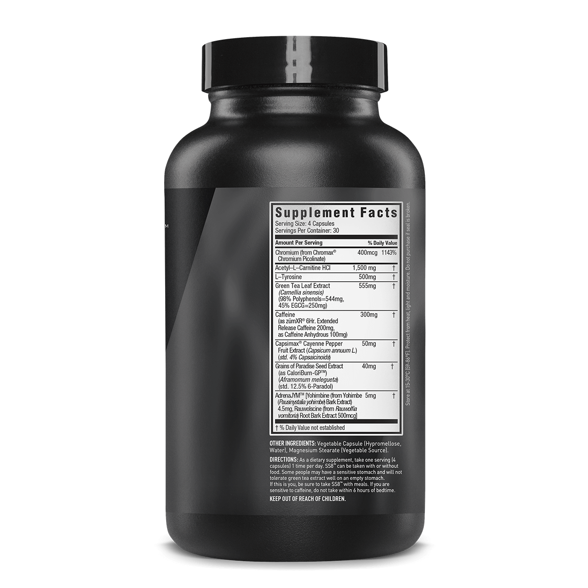 SS8 Advanced Fat Burner Jym