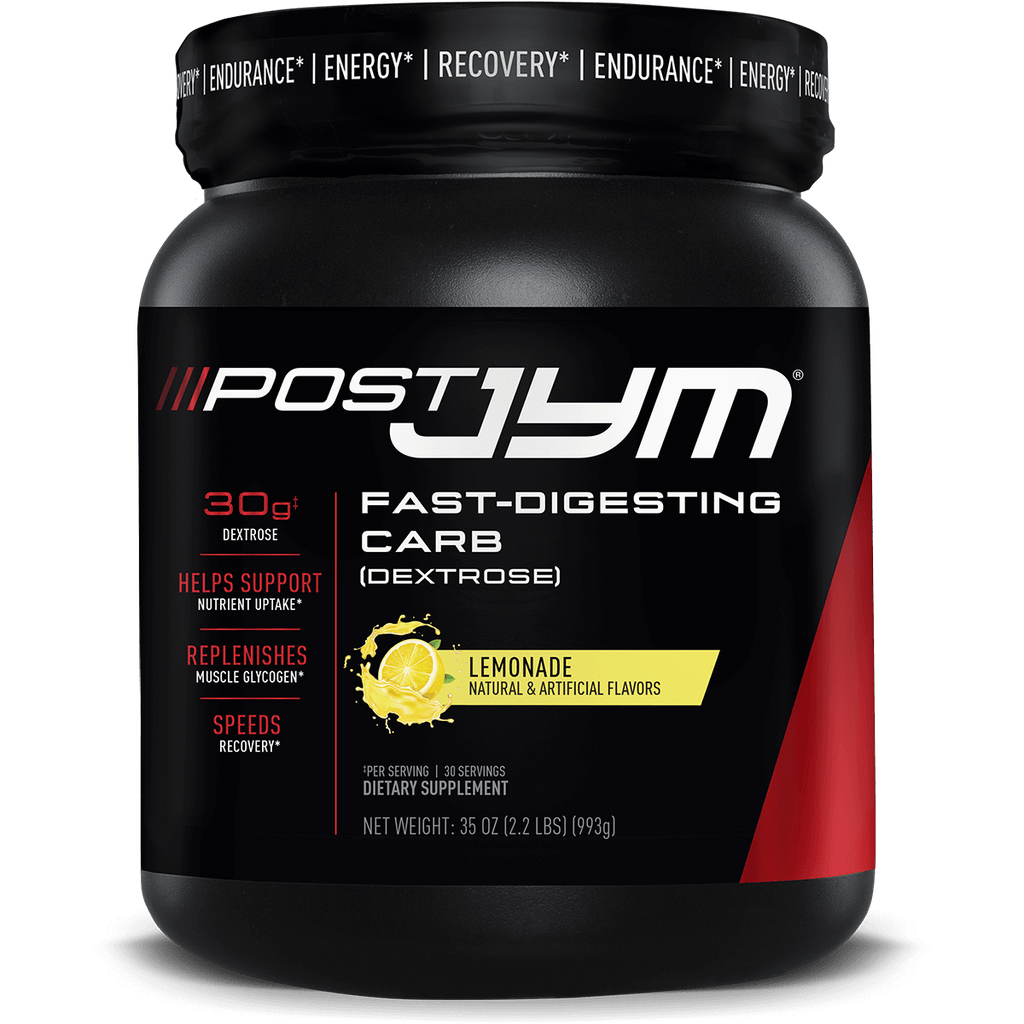 Post workout carbs sale