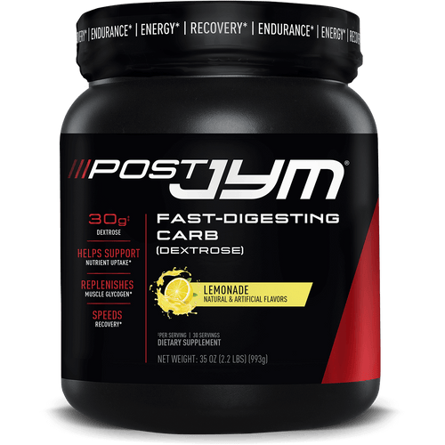 Post JYM Dextrose Carbs – 30 Servings / Lemonade
