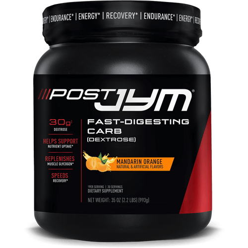 Post JYM Dextrose Carbs – 30 Servings / Mandarin Orange